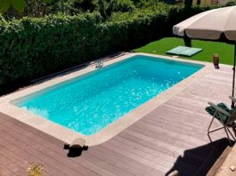 Accesorios y caracteristicas especiales para tu piscina de poliester