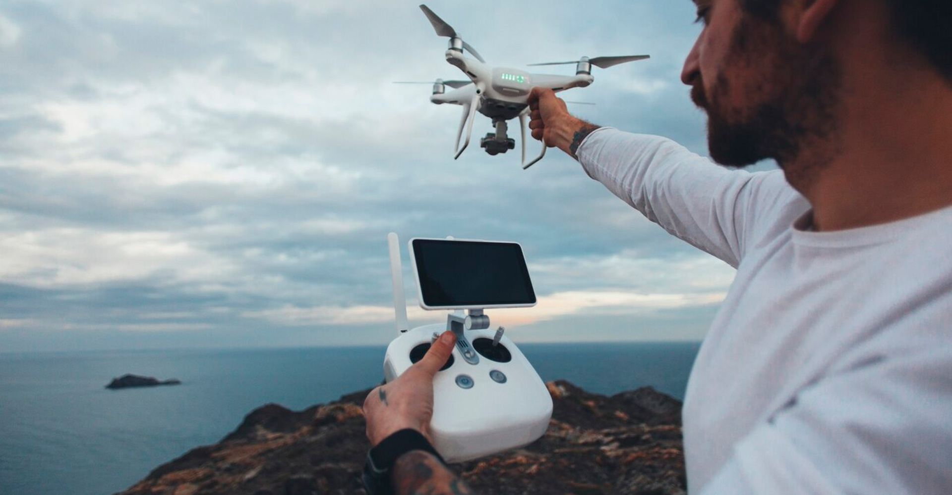 Introducción a los drones en la industria del cine