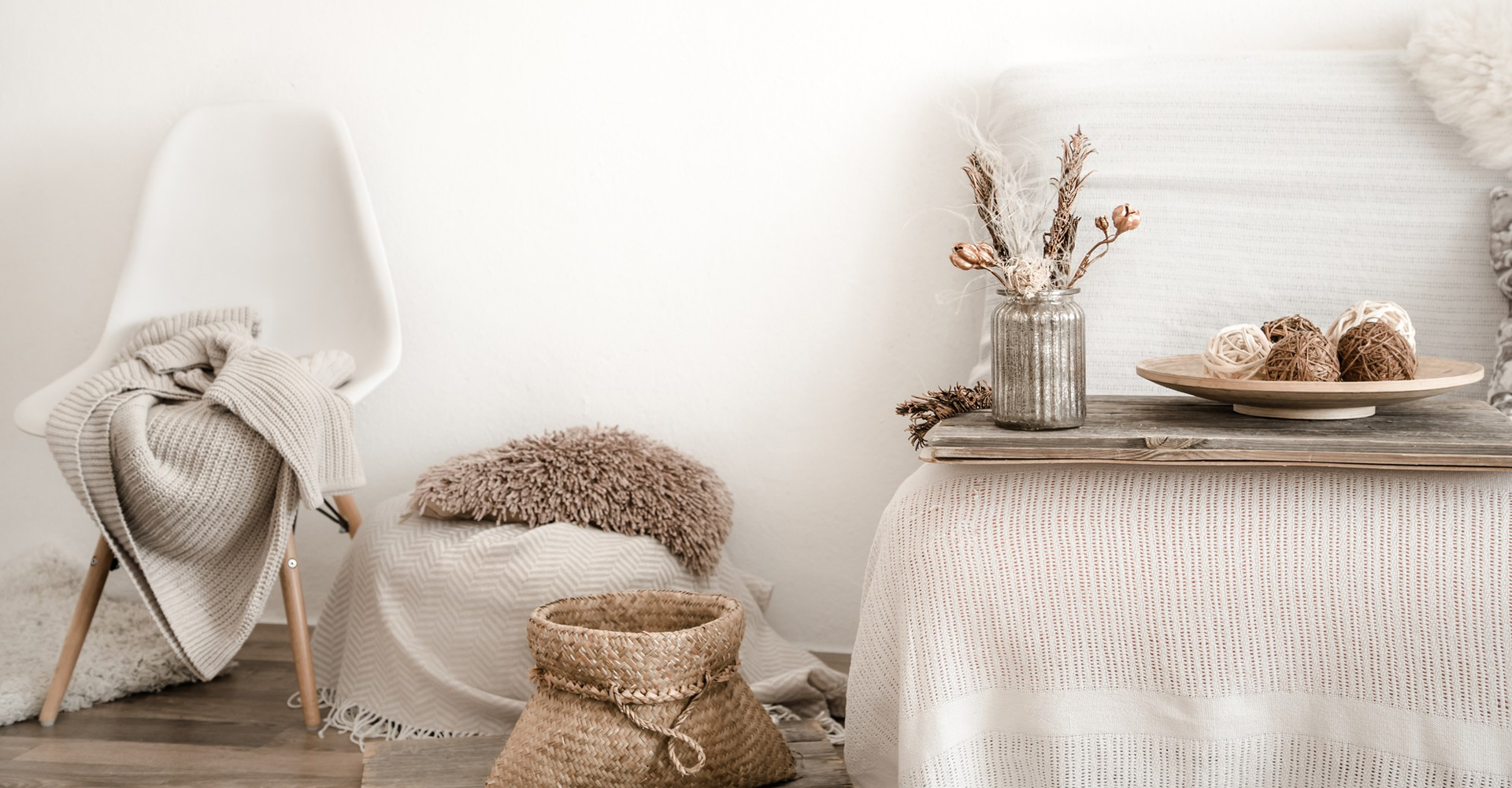 Texturas, no adornos: cómo decorar con intención