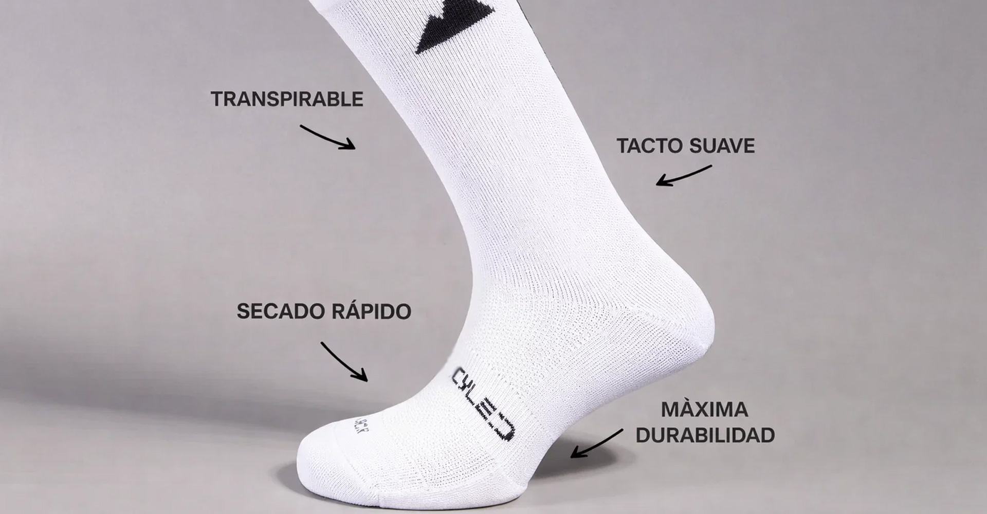 Cómo los calcetines técnicos influyen en el rendimiento del ciclista