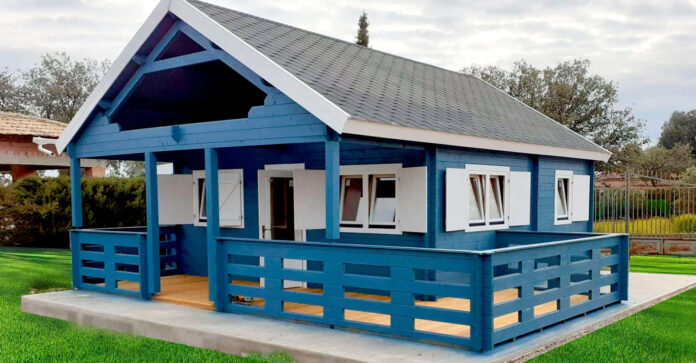 Casas prefabricadas de madera: eficiencia, confort y diseño